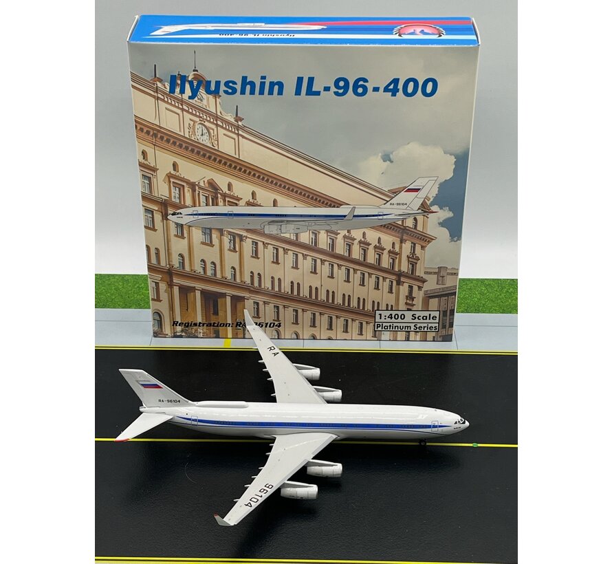 Il96-400 Federal Security Services RA-96104 1:400  +New arrival+