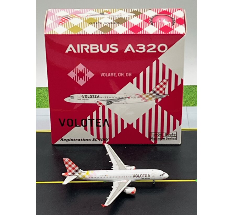 A320 Volotea  EC-NNY 1:400 +new Arrival+