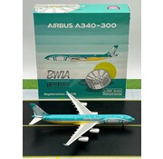 Phoenix Diecast A340-300 BWIA British West Indies Airways 9Y-TJN 1:400 *New arrival+