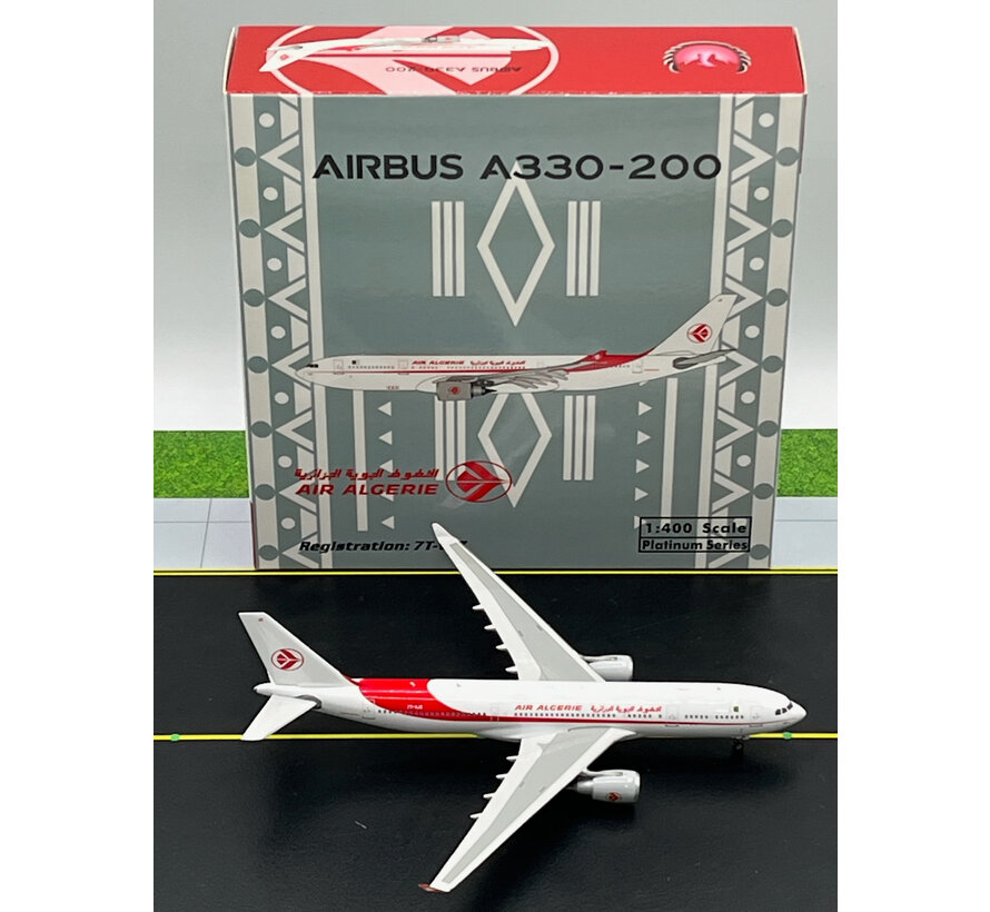 A330-200 Air Algerie 7T-VJZ 1:400  +New Arrival+