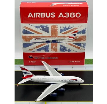 Phoenix Diecast A380-800 British Airways Union Jack livery G-XLEE 1:400 +New arrival+