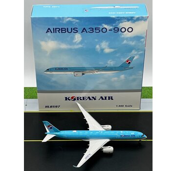 Phoenix Diecast A350-900 Korean Air old livery HL8597 1:400 +new Arrival+