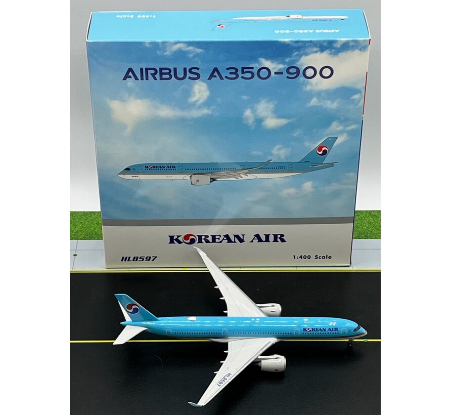 A350-900 Korean Air old livery HL8597 1:400 +new Arrival+