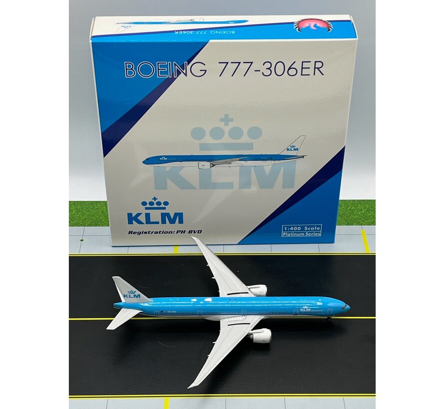 B777-300ER KLM new livery PH-BVD 1:400  +New arrival+