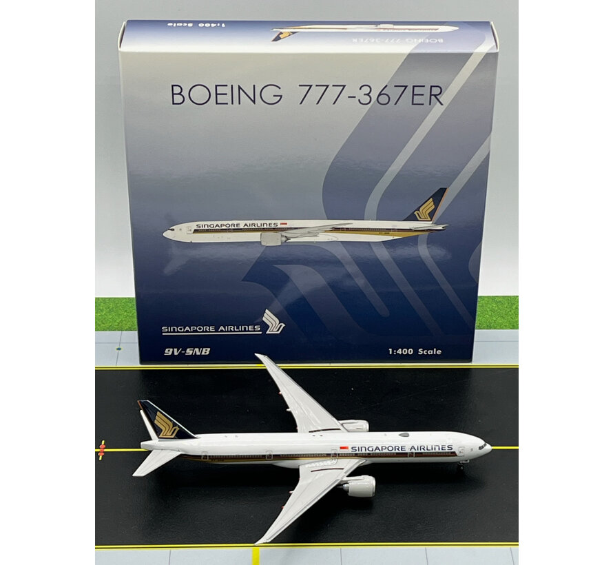 B777-300ER Singapore Airlines 9V-SNB 1:400  +New arrival+