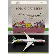 Phoenix Diecast B777-300ER EVA Air Sanrio Lolly Jet B-16740 1:400 +New Arrival+