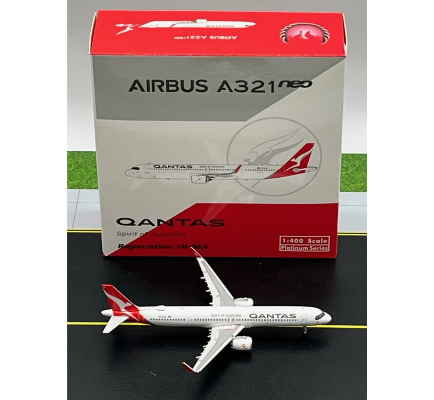 A321neo QANTAS VH-OGA 1:400   +new Arrival+