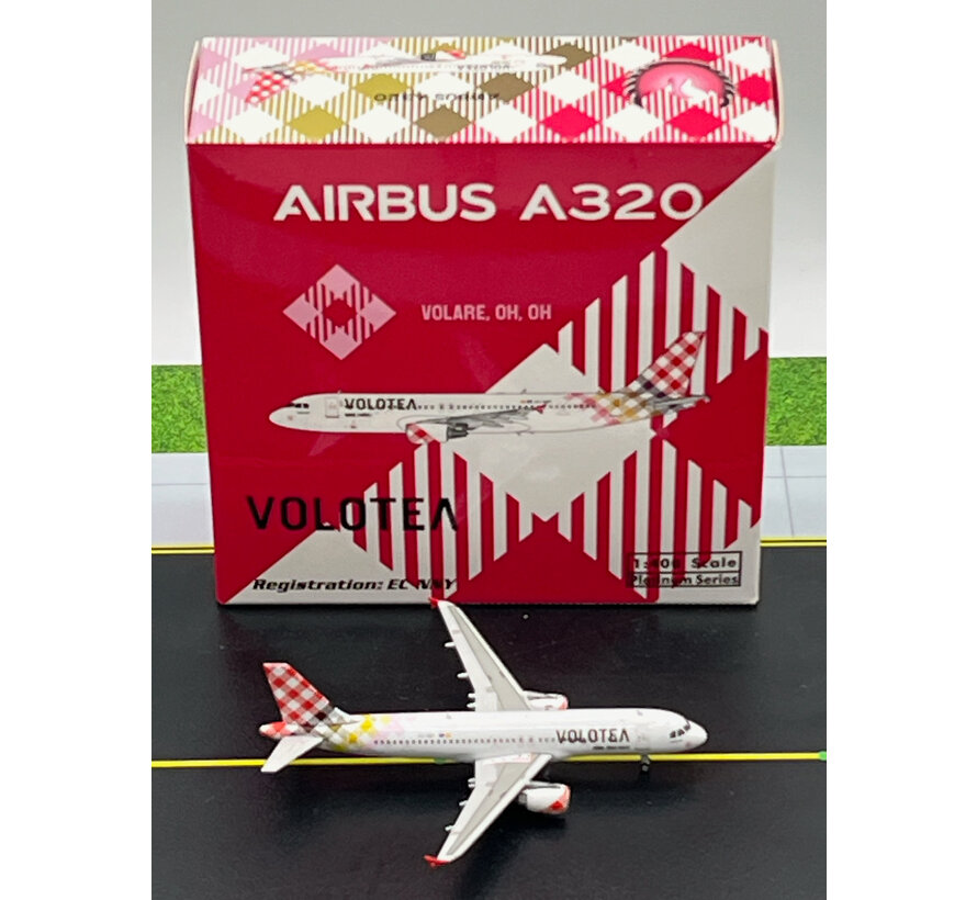A320 Volotea  EC-NNY 1:400 +new Arrival+