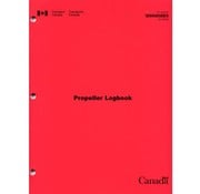 Transport Canada Aircraft Technical Log: Propeller Log