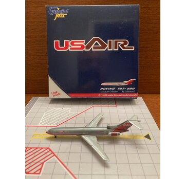 Gemini Jets B727-200 USAir N773AL [polished] 1:400**Collection sale