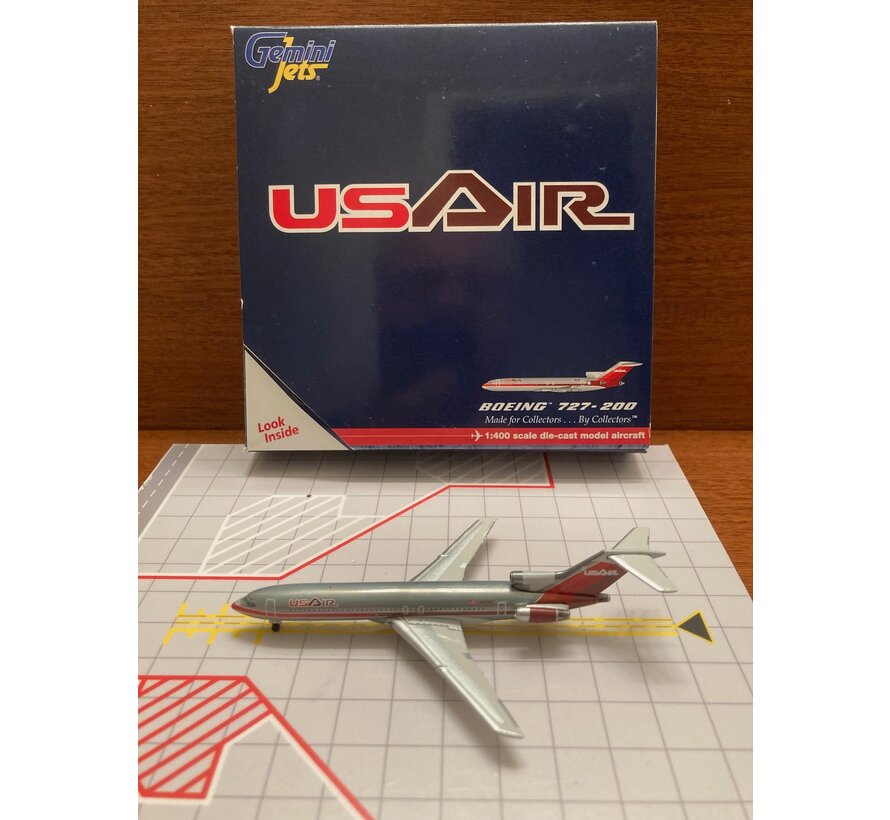 B727-200 USAir N773AL [polished] 1:400**Collection sale