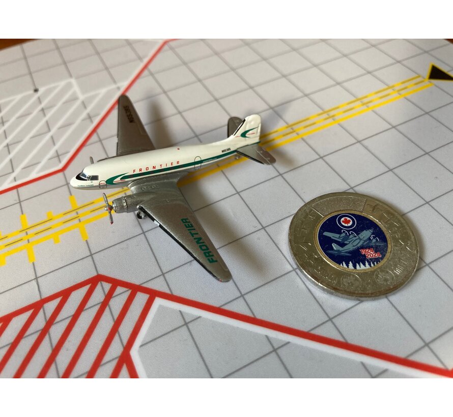 C-47 [DC-3] Frontier N65385 1:400**Collection sale