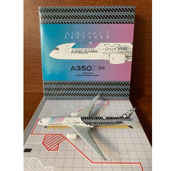 JC Wings A350-900 Airbus Airspace Explorer F-WWCF 1:400 Flaps **Collection sale