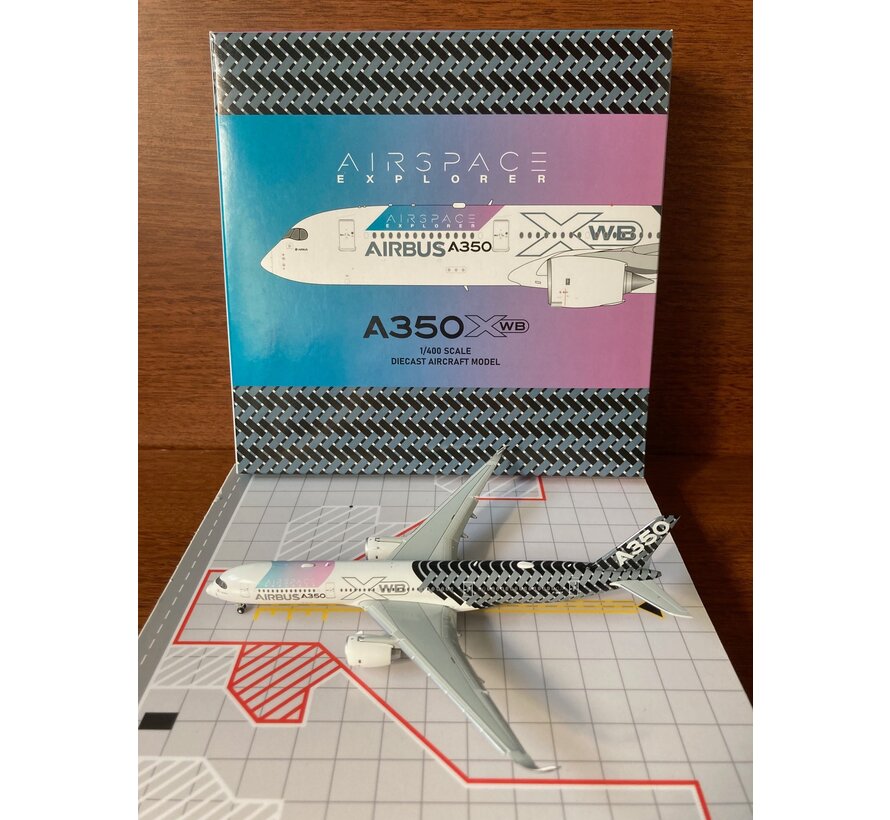 A350-900 Airbus Airspace Explorer F-WWCF 1:400 Flaps **Collection sale