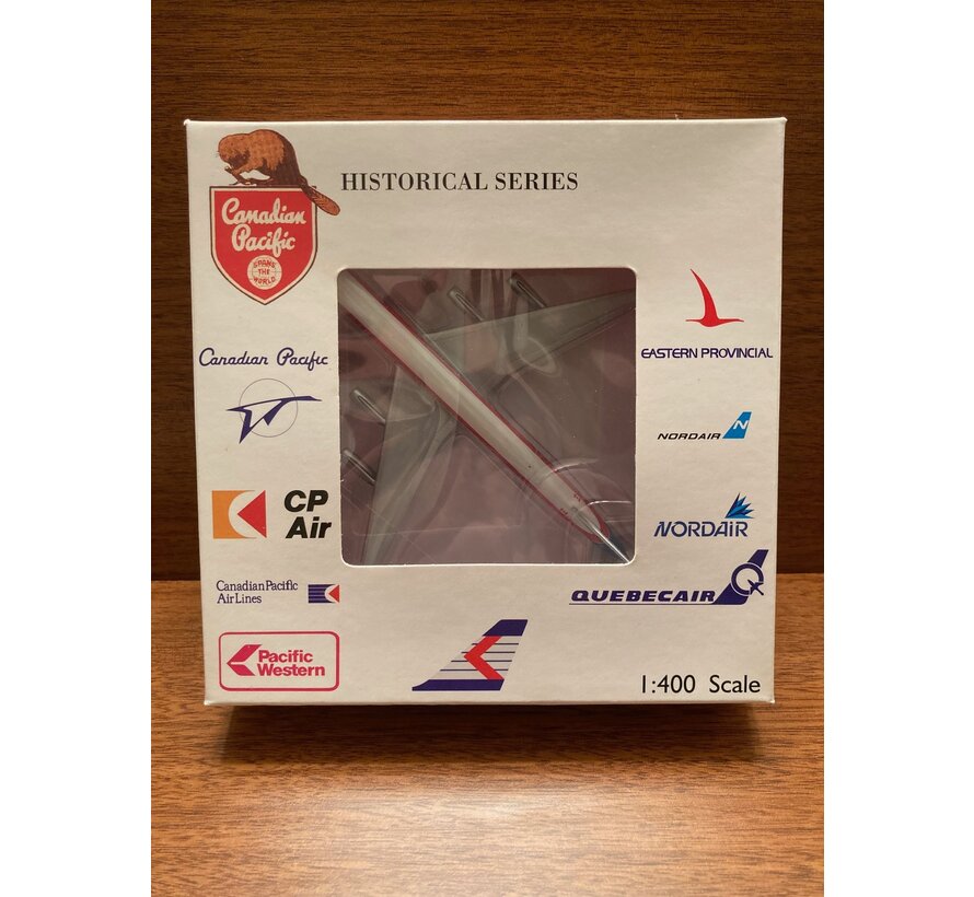 DC8-63 Quebecair C-GQBF 1:400**Collection sale