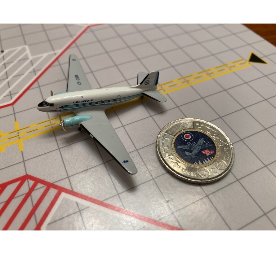 C-47 [DC3] Quebecair CF-QBM 1:400**Collection sale