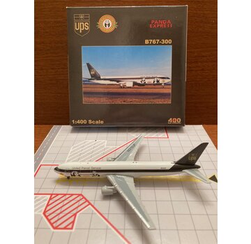 bigbird BigBird B767-300 UPS N315UP 'Panda Express' 1:400**Collection sale