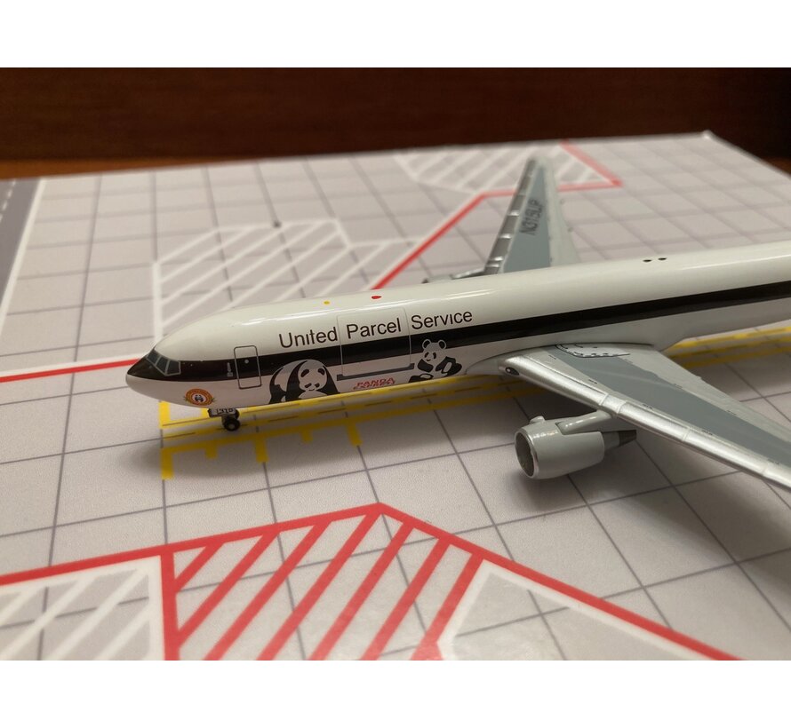 BigBird B767-300 UPS N315UP 'Panda Express' 1:400**Collection sale