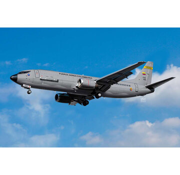 Academy B737-400 Colombian & Indonesian AF 1:144 [Ex-Minicraft] New 2025