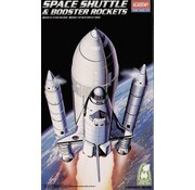 Academy Space Shuttle and Booster Rockets  1:288 ( Ex-ACA1639)