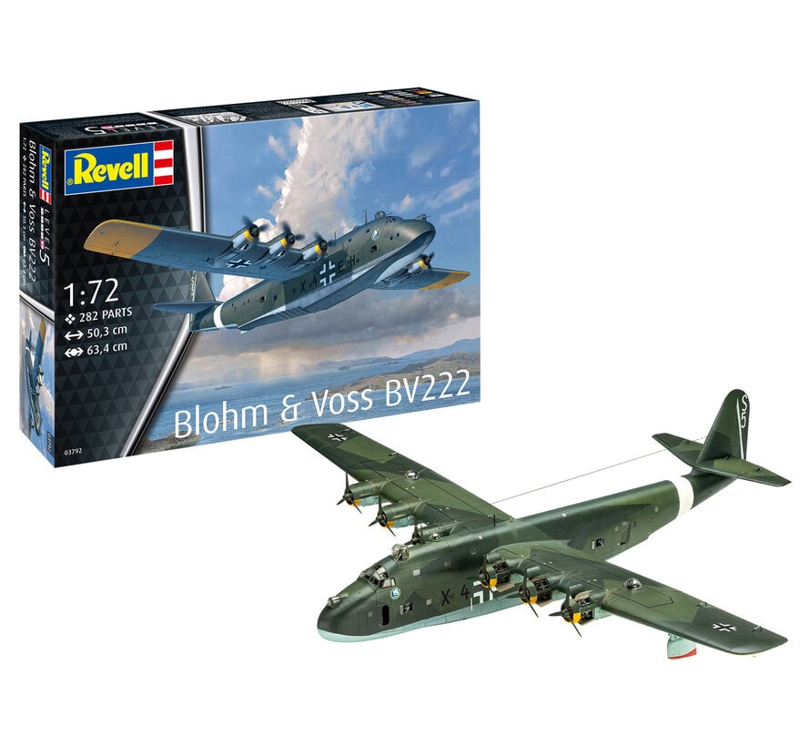 BV222 Flying boat 1:72 [2024 re-issue]
