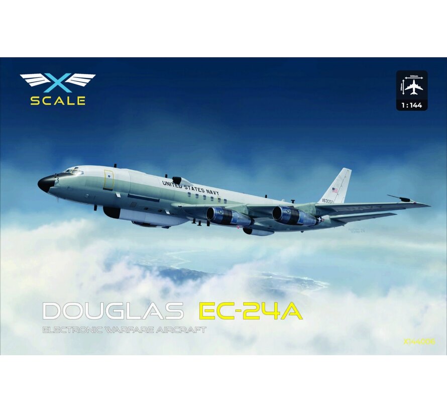 X-Scale Douglas EC-24A USN electronic warfare 1:144 New tool 2025