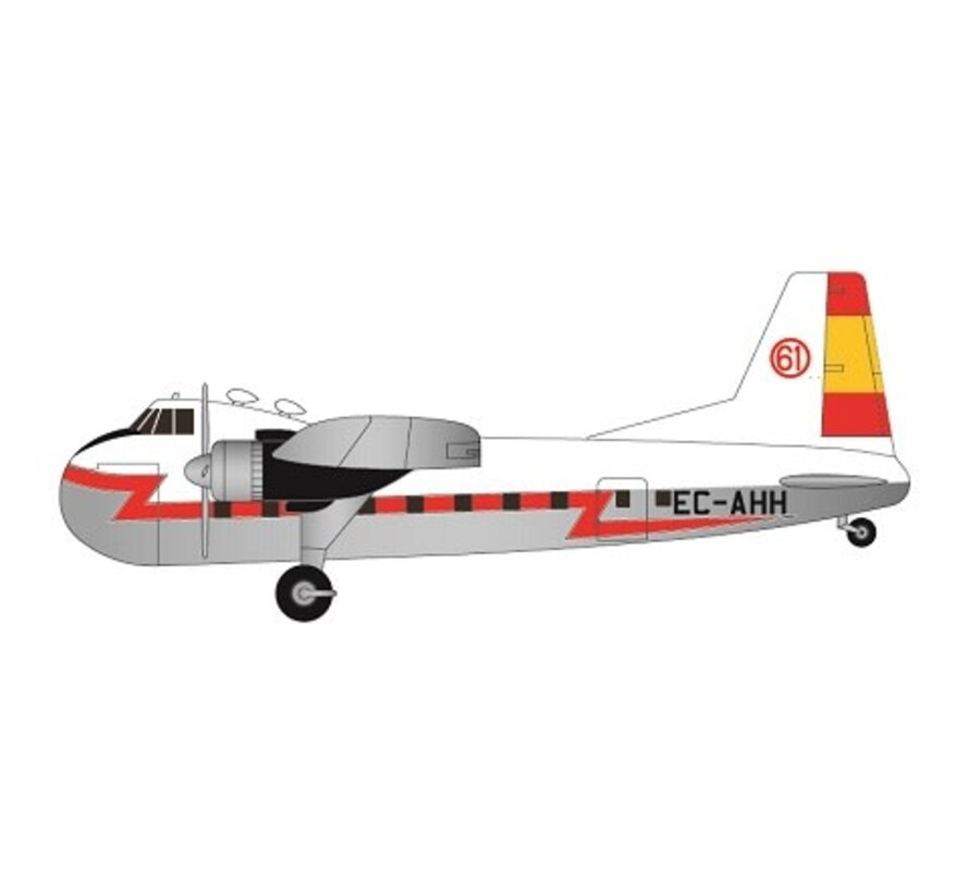 F-RSIN Bristol Freighter Mk.31 - Iberia 1:144