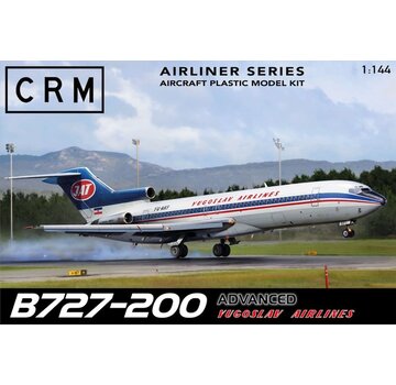 CR Models B727-200ADV JAT Yugoslav Airlines 1:144 New tool 2025