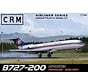 CR Models B727-200ADV JAT Yugoslav Airlines 1:144 New tool 2025