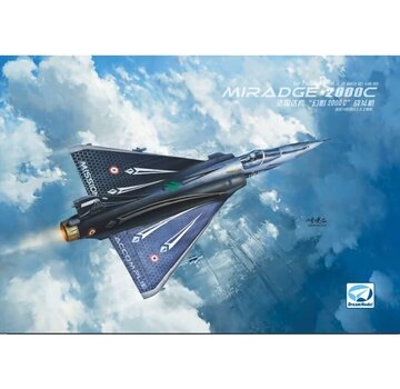 Dream Model Mirage 2000C multi-role jet fighter 'Mission Accomplie' 1:72 New 2024
