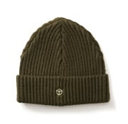 Red Canoe Brands Made in Canada wool toque Khaki