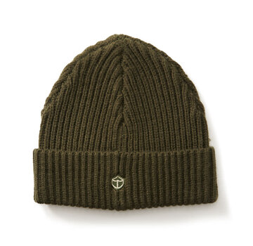 Red Canoe Brands Made in Canada wool toque Khaki