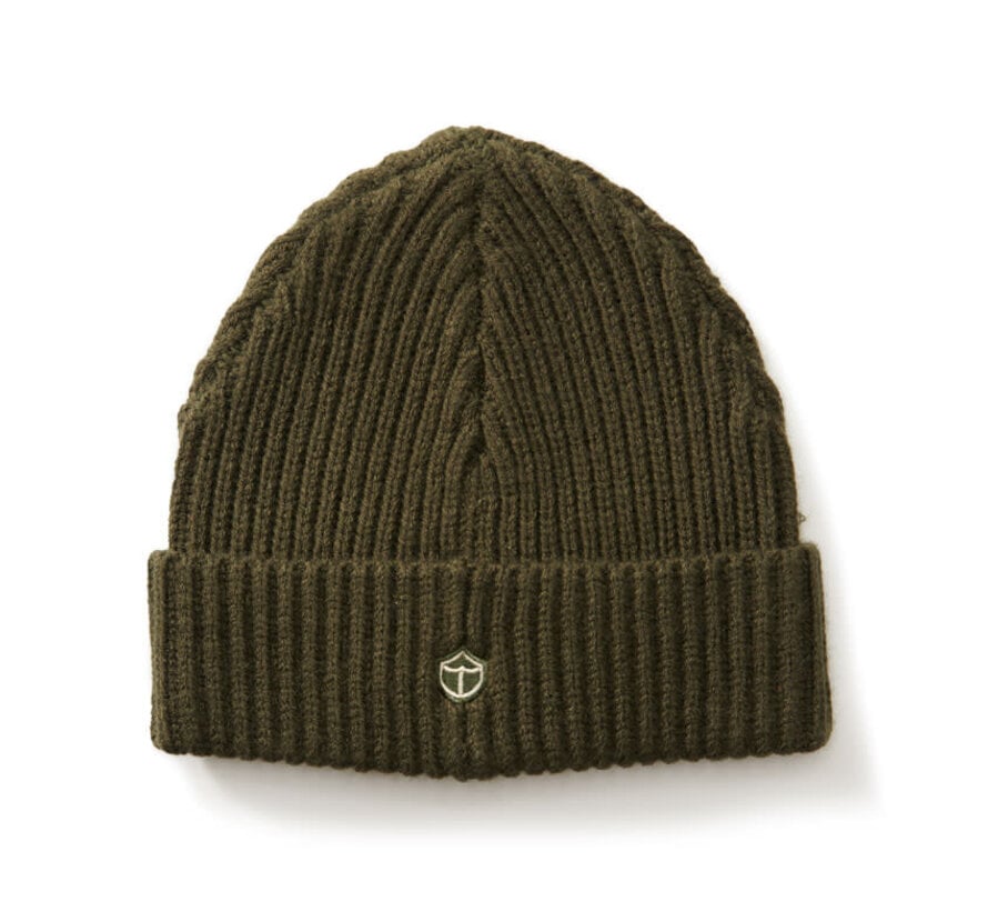 Made in Canada wool toque Khaki