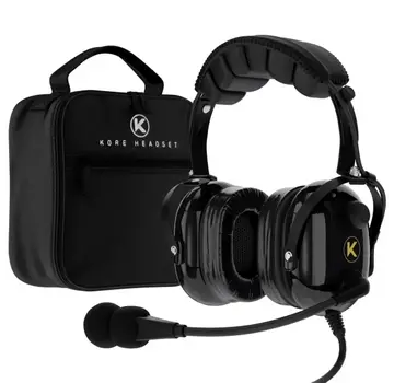 Kore Aviation KA-1 Headset with Headset Bag