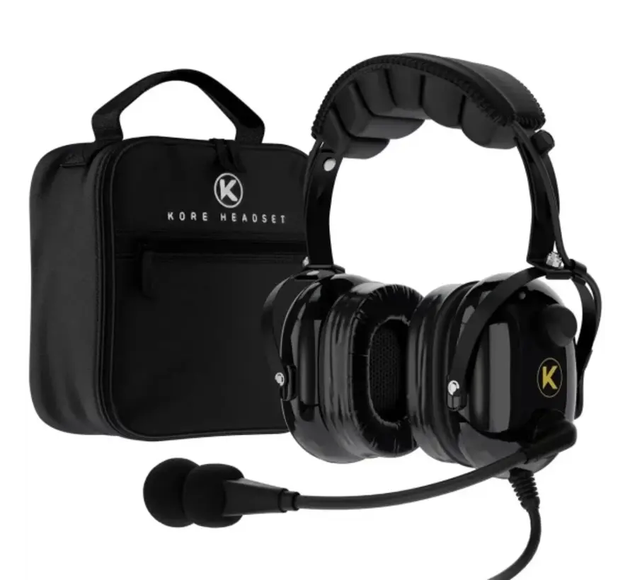 KA-1 Headset with Headset Bag