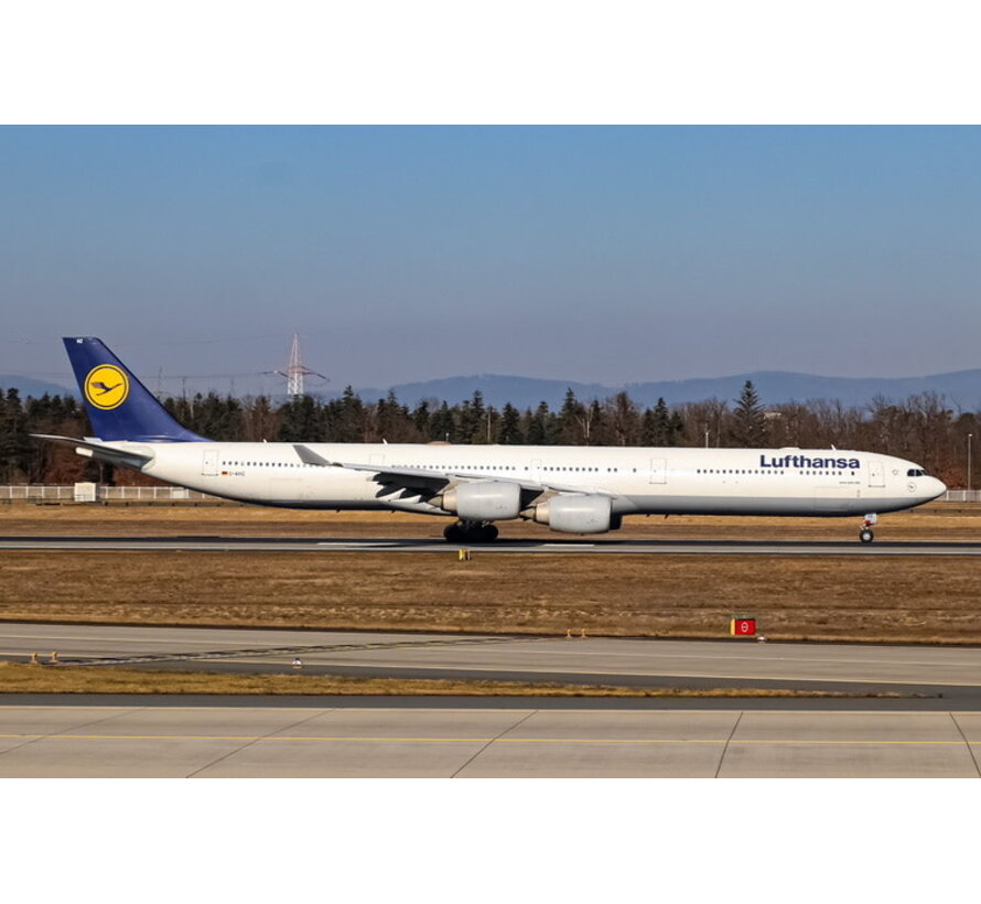 A340-600 Lufthansa old livery D-AIHZ 1:400 +pre-order+