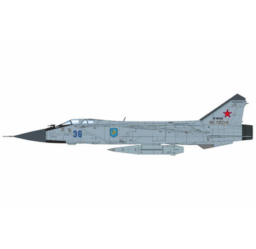 Hobby Master MIG-31K BLUE36 Russian Long Range Aviation Command 1:72 (with KH-47 and R-37 missiles) (2nd - 1st was 2018)  +pre-order+