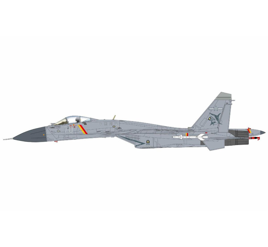 J15 Flying Shark 70 Aircraft Carrier Liaoning PLAAF 1:72 (with KD-88 and YJ-83) +pre-order+