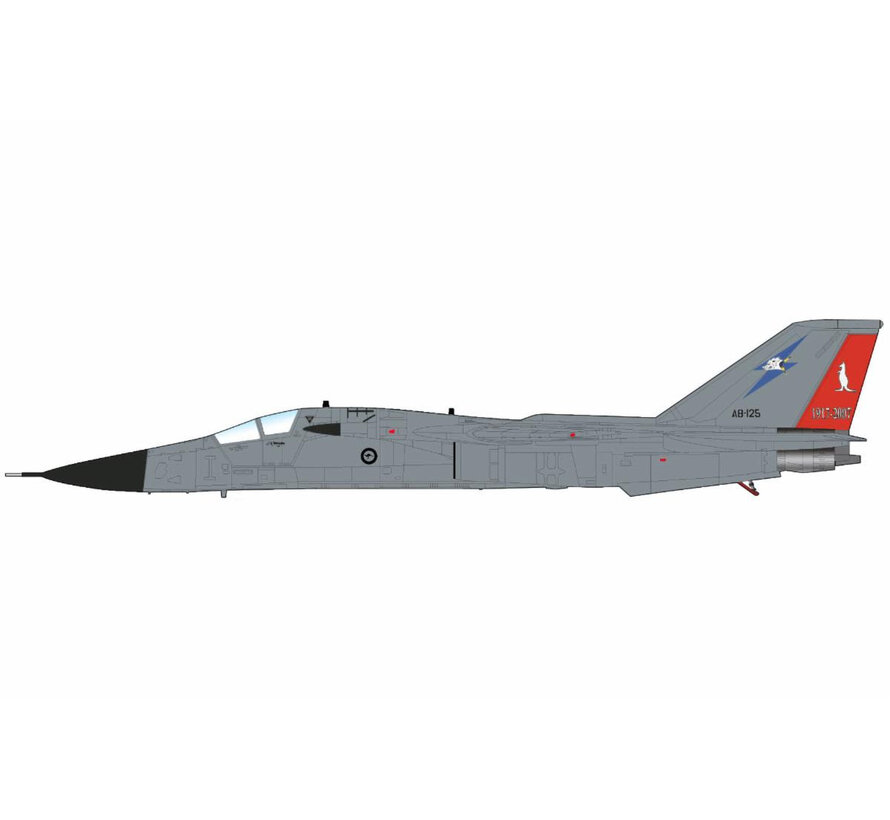 F111C Aardvark Pig 6 Squadron RAAF 90th Anniversary of 6 Sqn. A8-125 2007 1:72 +pre-order+