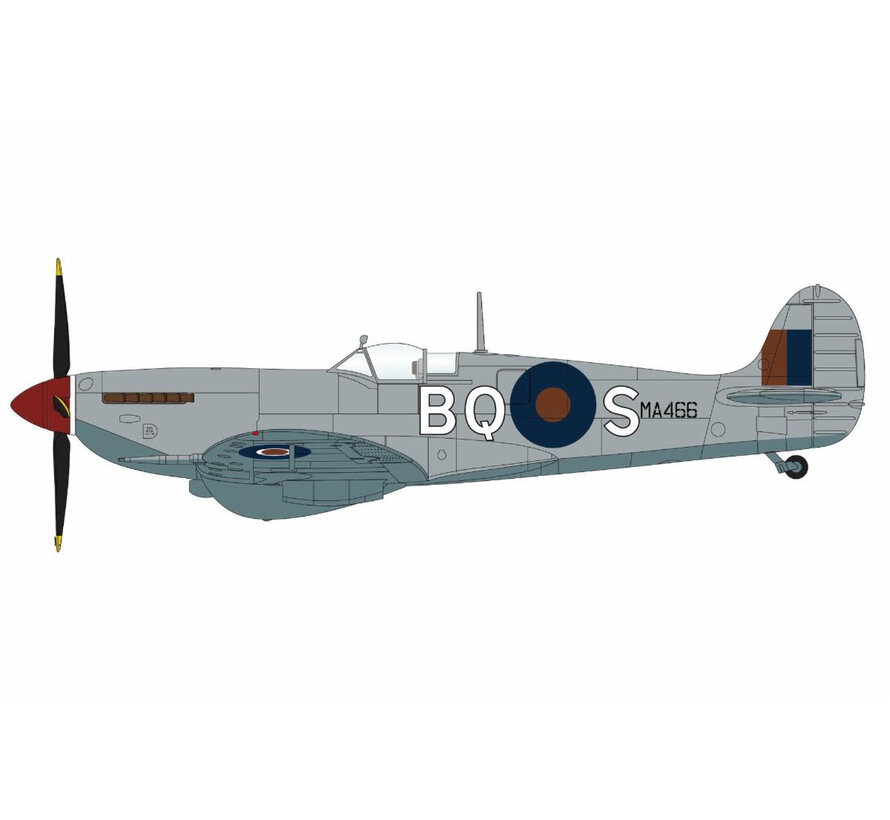 Spitfire MkIXC No.451 (RAAF) Squadron BQ-S MA466 Corsica May 1944 1:48  +pre-order+