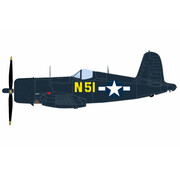 Hobby Master F4U-4 Corsair VMF-155 N51 John Glenn China 1945 1:48 (reissue) +pre-order+