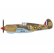 Hobby Master Tomahawk Mk.IIB 250 Squadron RAF LD-C AK498 Clive Caldwell North Africa 1942 1:48  +pre-order+