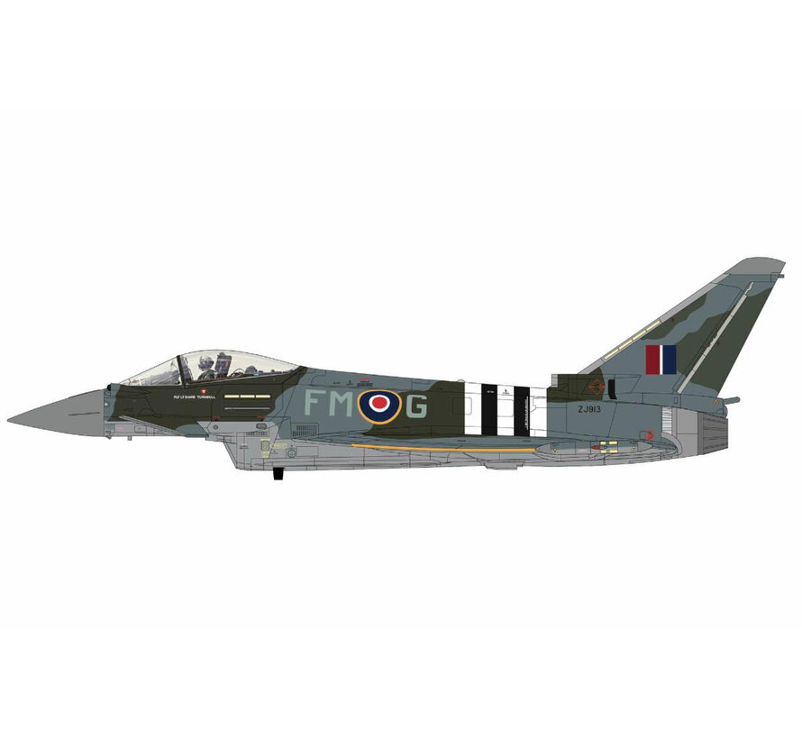 Eurofighter Typhoon FGR4 FM-G ZJ913 RAF 2024 Display Jet 1:72 (2nd) +pre-order+