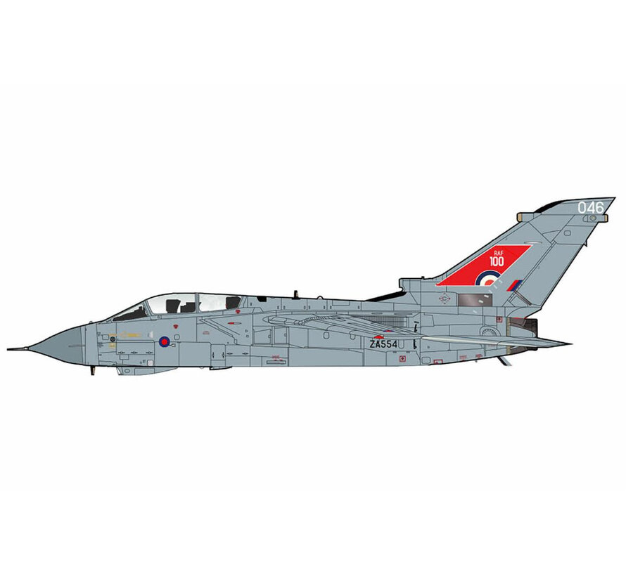 Tornado GR4 RAF 100 Years ZA554 046 RAF Marham 2018 1:72 +pre-order+