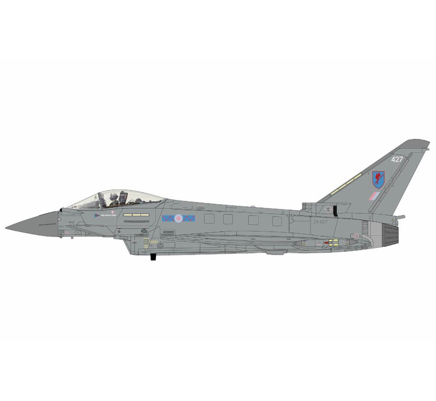 Eurofighter Typhoon The MacRobert Fighter No. 6 Sqn. RAF ZK427 RAF Lossiemouth 1:72 +pre-order+