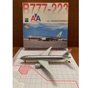 Dragon B777-200 American N787AL [chromed] 1:400**Collection sale