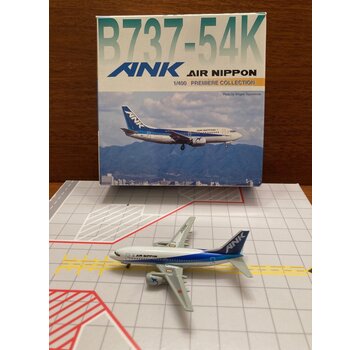 Dragon B737-54K ANK Air Nippon JA305K '25th Anniversary' 1:400**Collection sale