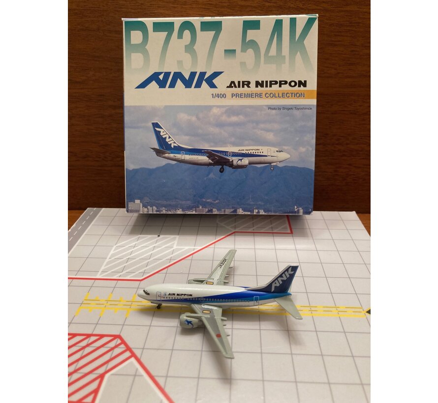 B737-54K ANK Air Nippon JA305K '25th Anniversary' 1:400**Collection sale