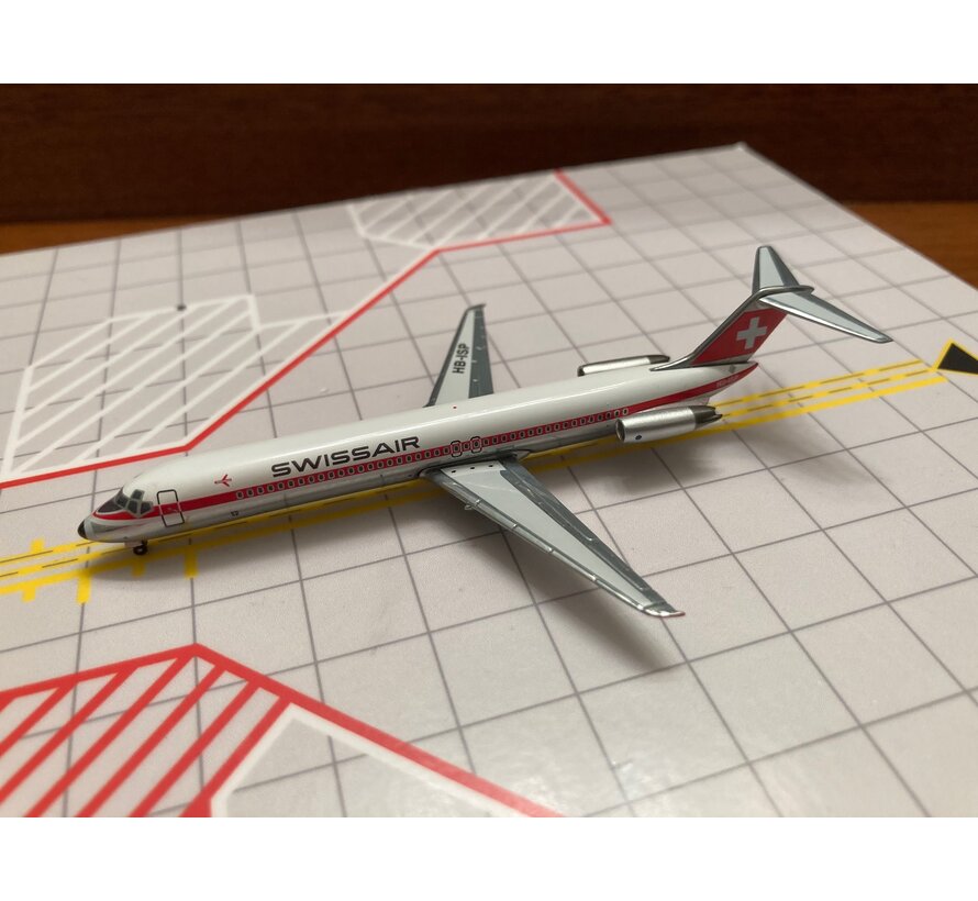DC9-51 Swissair HB-ISP 1:400**Collection sale