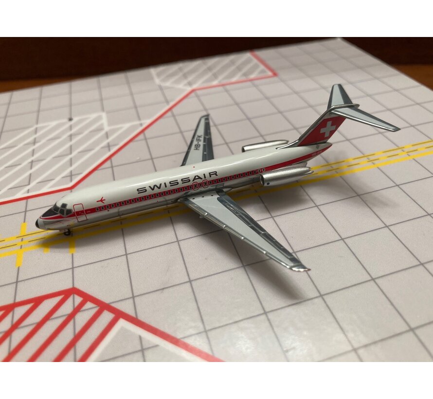 DC9-32 Swissair HB-IFK 1:400**Collection sale